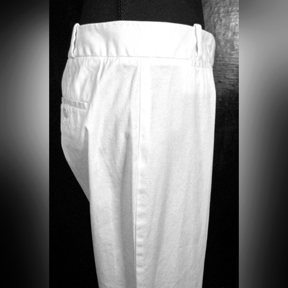Vintage Tablbots "Signature Est. 1947" White Pleated Pants - Picture 7 of 14